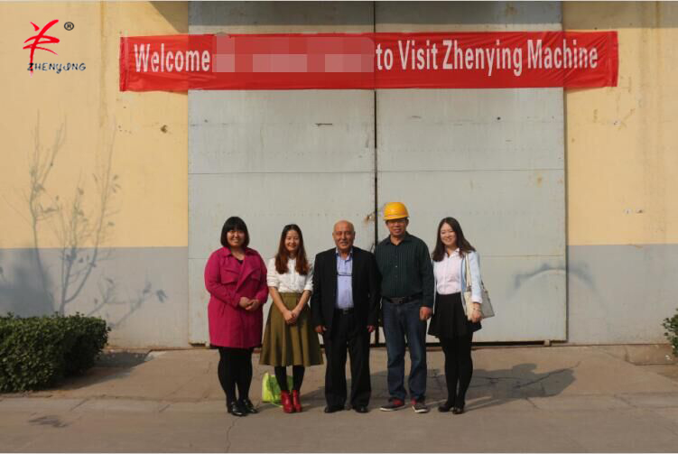 阿尔及利亚客户朋友来访